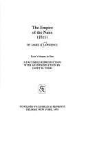 The empire of the Nairs
