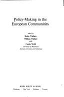 Policy-making in the European communities