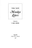 The new Mencken letters