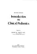 Introduction to clinical pediatrics