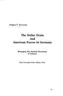 The dollar drain and American forces in Germany