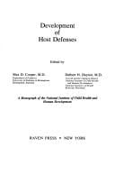 Development of host defenses
