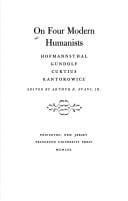 On four modern humanists: Hofmannsthal, Gundolf, Curtius, Kantorowicz.