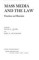 Mass media and the law