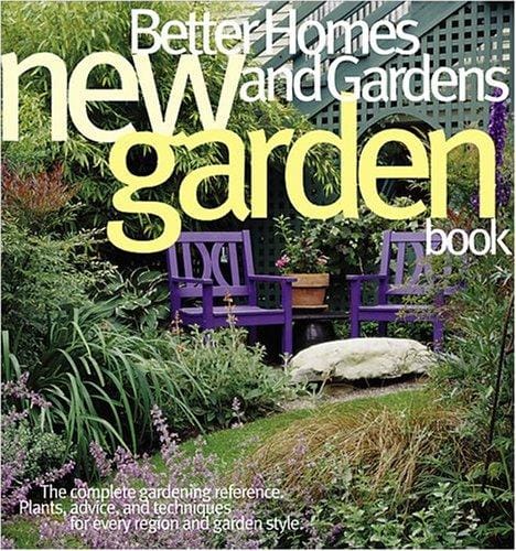 New garden book