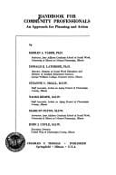 Handbook for community professionals