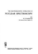 The electromagnetic interaction in nuclear spectroscopy
