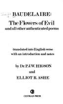 Baudelaire, the flowers of evil, and all other authenticated poems