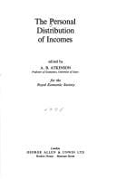 The Personal distribution of incomes