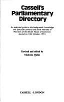 Cassell's parliamentary directory