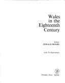 Wales in the eighteenth century