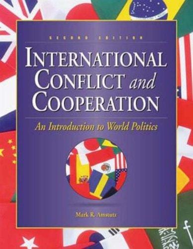 International conflict and cooperation