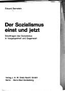 Der Sozialismus einst und jetzt