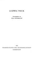 Ludwig Tieck