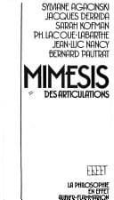 Mimesis des articulations