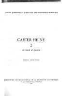 Cahier Heine