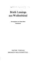 Briefe Lessings aus Wolfenbüttel