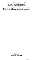 Mijn dochter wordt sirene