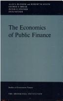 The Economics of public finance