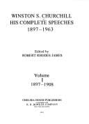 Winston S. Churchill, his complete speeches, 1897-1963