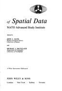 NATO Advanced Study Institute on Display and Analysis on Spatial Data, Nottingham, Eng., 1973.  Display and analysis of spatial data. Edited by John G. Dairs and M.J. McCullagh