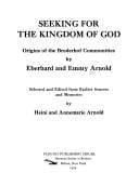Seeking for the Kingdom of God