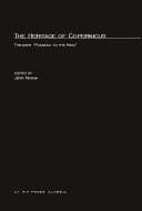 The heritage of Copernicus: theories "pleasing to the mind"