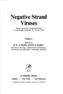 Negative strand viruses