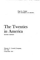 The twenties in America