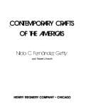Contemporary crafts of the Americas