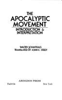 The apocalyptic movement, introduction & interpretation