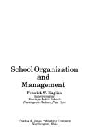 School organization and management