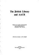The British Library and AACR