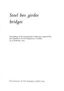 Steel box girder bridges