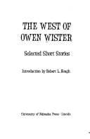 The West of Owen Wister