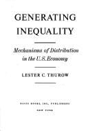 Generating inequality