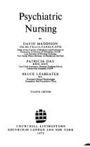 Psychiatric nursing
