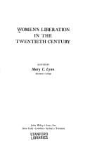 Women's liberation in the twentieth century