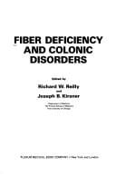 Fiber deficiency and colonic disorders