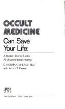 Occult medicine can save your life