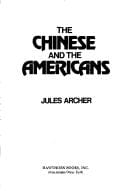 The Chinese and the Americans