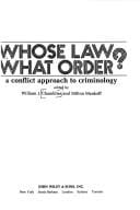 Whose law? What order?