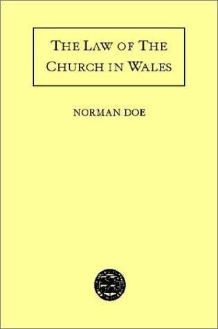 The law of the Church in Wales