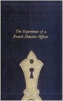 The experiences of a French detective officer