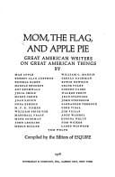 Mom, the flag, and apple pie
