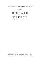 The collected poems of Richard Church