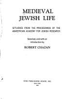 Medieval Jewish life