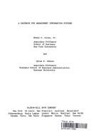 A casebook for management information systems