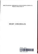 Brief chronicles
