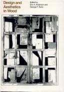 Design and aesthetics in wood